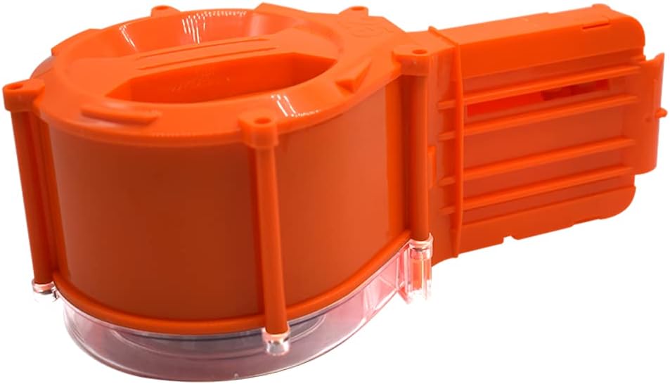 Revista de tambor de 25 rondas para la serie Nerf N-Strike Elite con 30 dardos de recarga