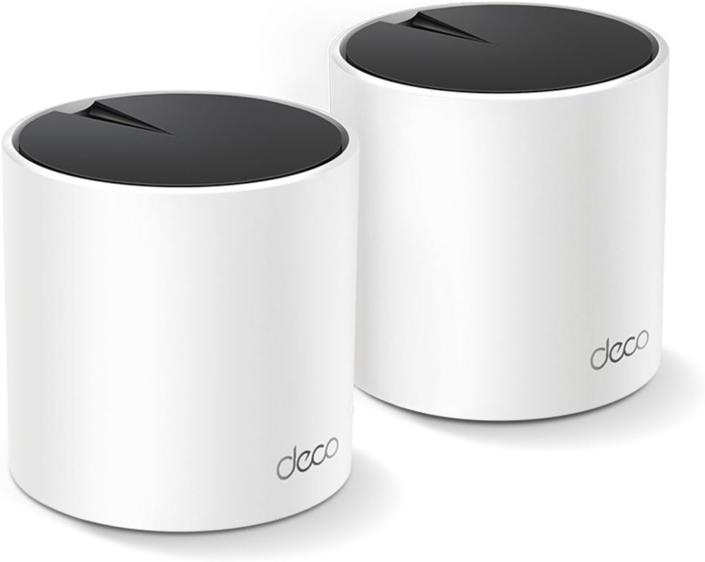 TP-Link Deco X55 AX3000 Sistema WiFi 6 Mesh, Deco X55 (paquete de 2)