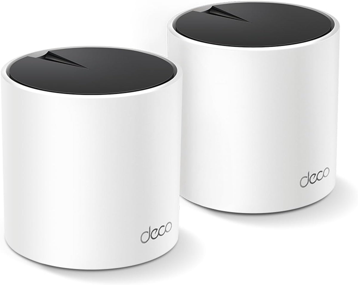 TP-Link Deco X55 AX3000 Sistema WiFi 6 Mesh, Deco X55 (paquete de 2)
