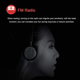 Reproductor de MP3, reproductor de música con tarjeta micro SD de 1...