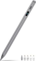 Lápiz óptico para iPad 2026-2018, magnético, rechazo de palma y carga