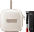 AMIRO Bolsa de maquillaje de viaje con espejo LED M3+PDRN crema de ojos