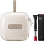 AMIRO Bolsa de maquillaje de viaje con espejo LED M3+PDRN crema de ojos
