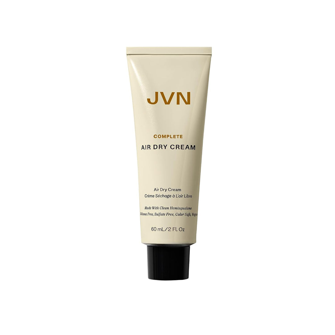 JVN No Heat - Crema completa de secado al aire, 2 onzas líquidas, t...