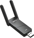 AX900 WiFi 6 Adaptador USB para PC de escritorio, doble banda (5 GHz