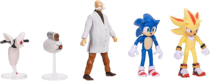 Figuras de Acción de la Película Sonic 3 de 2.5 Pulgadas, Figura de...