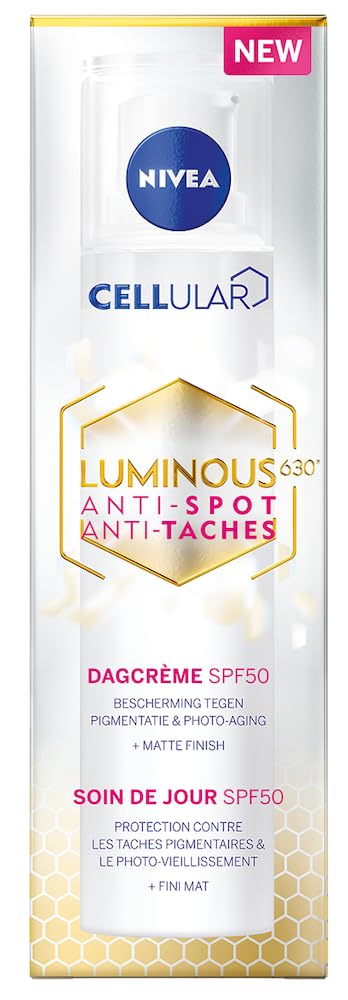 NIVEA Cellular Luminous630 - Líquido iluminador diario de 1.4 fl oz...