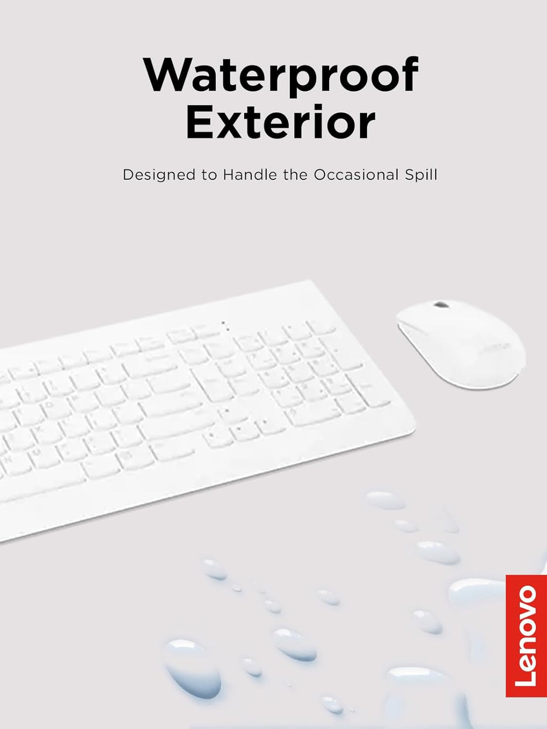 Lenovo 510 Combo inalámbrico con receptor USB de 2.4 GHz, teclado d...