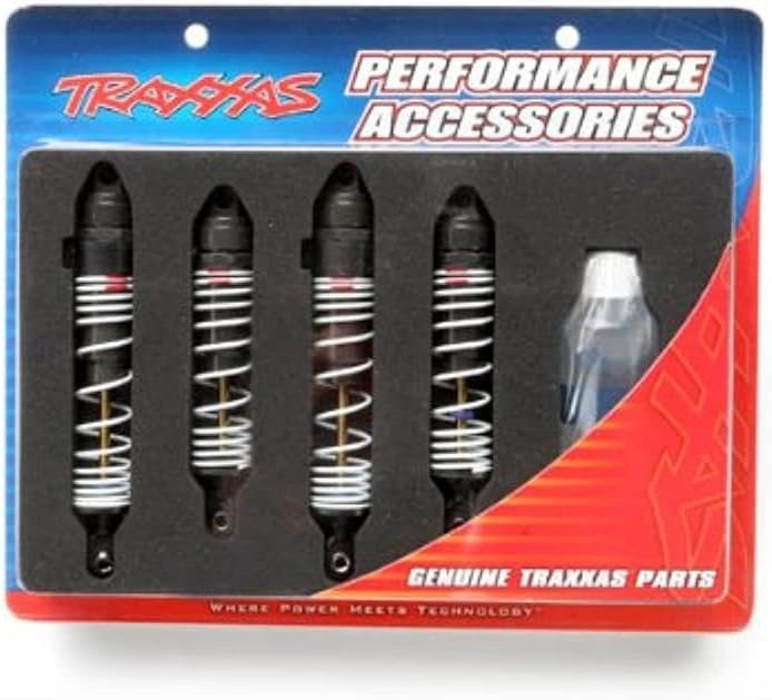 Traxxas 5862 Juego de amortiguadores Big Bore Completo con Muelles