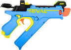 NERF Rival Vision XXII-800 Blaster, sistema de rival más preciso, vista ajustable, cargador integrado, 8 rondas rivales