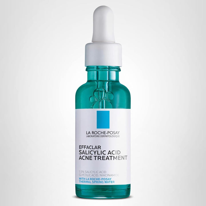 La Roche-Posay Effaclar - Suero de ácido salicílico al 1,5%, tratam...