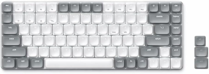 Satechi SM1 - Teclado mecánico 75% para Mac y Windows, teclado Blue...