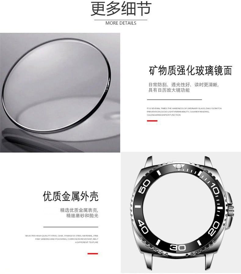 Hollowed Out Design Reloj mecánico totalmente automático para hombre, cuerda automática, a la moda, impermeable, luz nocturna, reloj de temperamento de moda A8