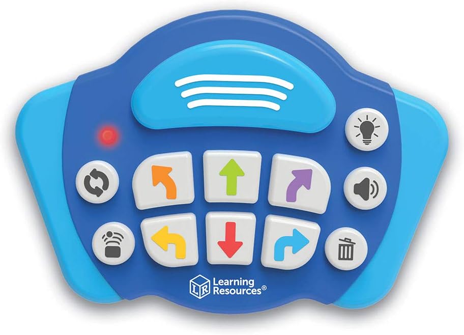 Learning Resources Botley - Juego de actividades The Coding Robot 2.0, 78 piezas, a partir de 5 años, robot de codificación para niños, juguetes STEM para niños, juegos de programación temprana y