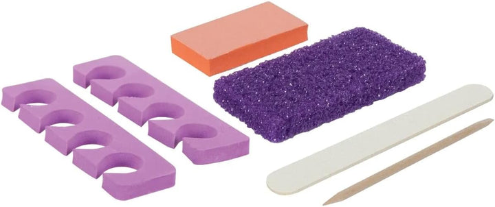 ForPro - Kit de 5 piezas de Pedi, 100 unidades, paquete individualm...