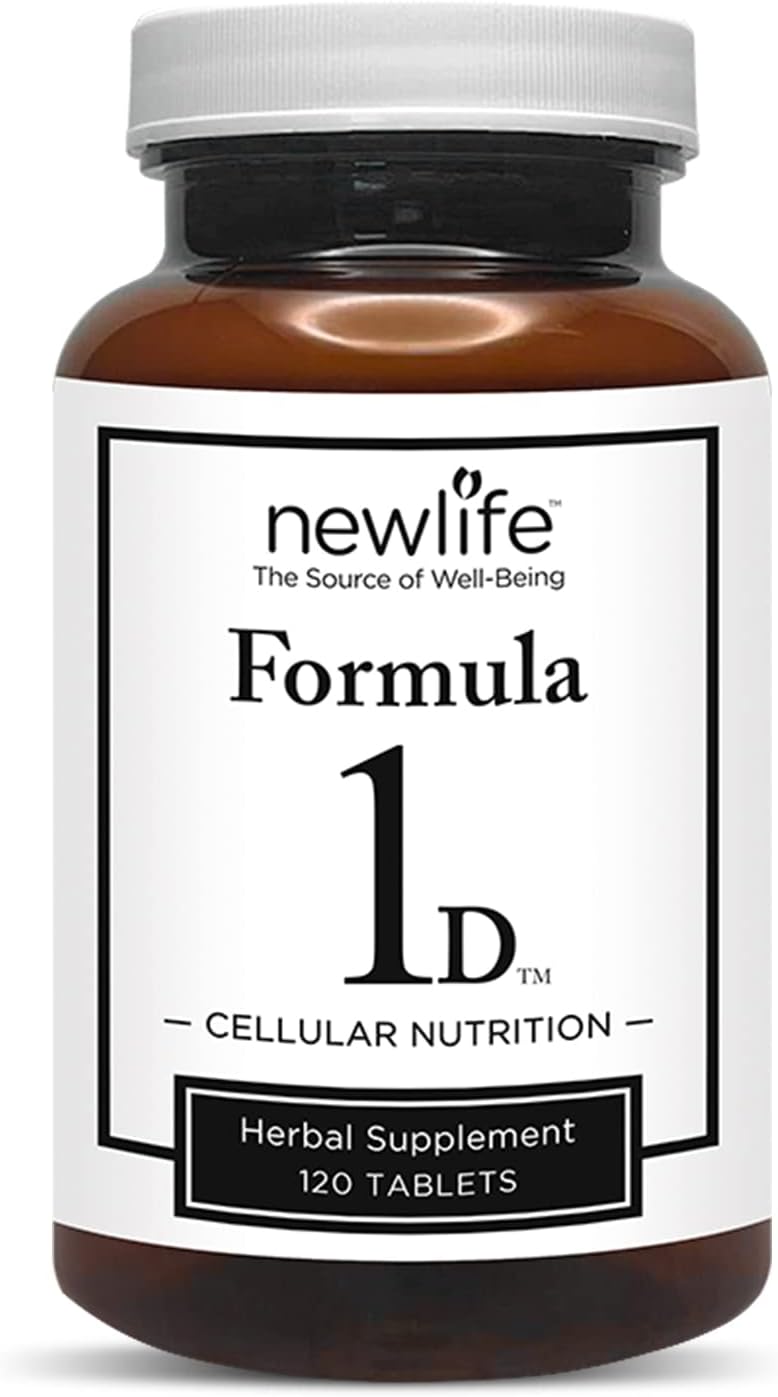 Fórmula 1D de azúcar en sangre New Life Formula