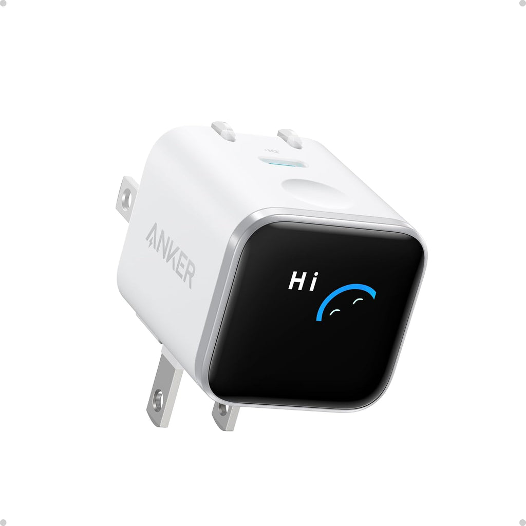 Anker Cargador de pantalla inteligente Nano y protector de pantalla (paquete)