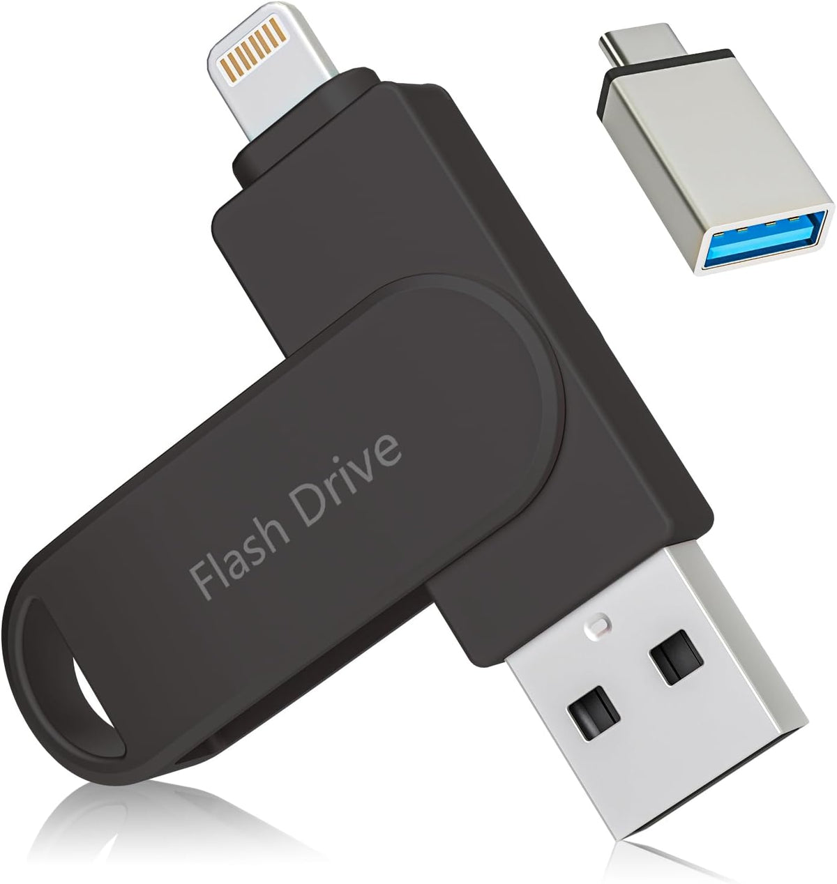 Unidad flash con certificación MFi de Apple de 512 GB, Memory Stick...