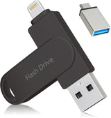 Unidad flash con certificación MFi de Apple de 512 GB, Memory Stick...