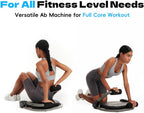Máquina de abdominales para gimnasio en casa, equipo de