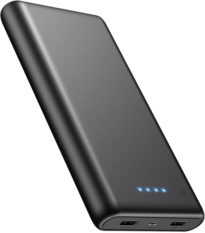 Cargador portátil de 26800 mAh, batería externa para teléfono celul...