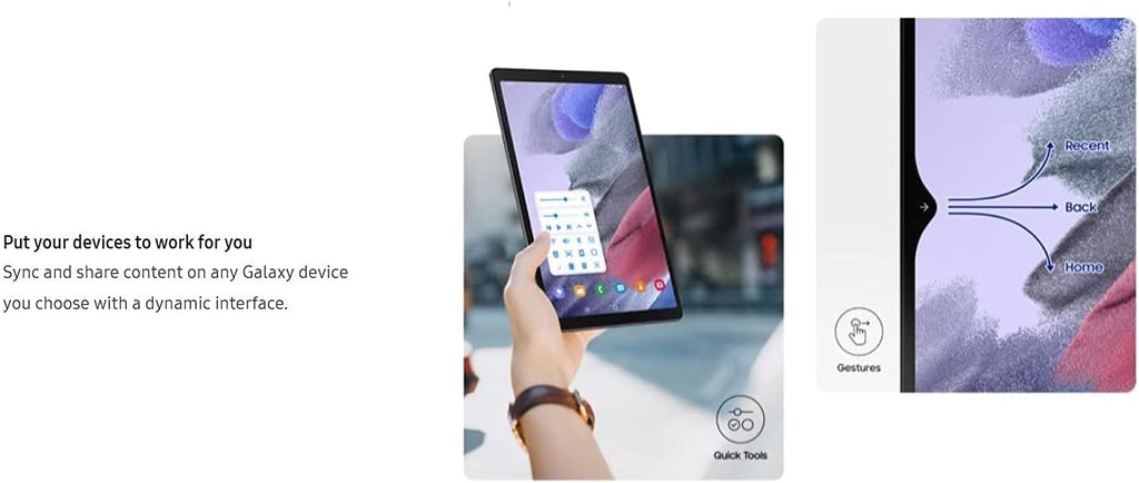 SAMSUNG Galaxy Tab A7 Lite 8.7" (2021, WiFi + Celular) 32GB 4G...