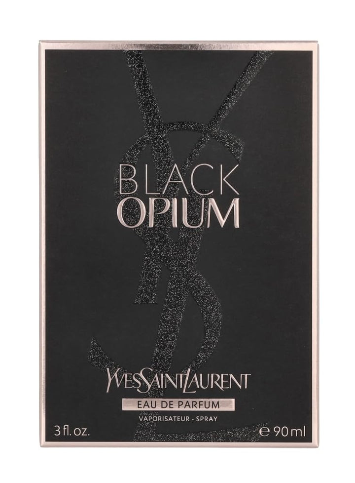 Yves Saint Laurent Eau De Parfum Spray para mujeres, Black Opium, 3...