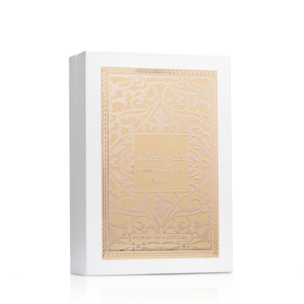 Lattafa Fakhar Eau De Parfum Spray para mujer, 3.4 onzas