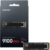 Samsung SSD 9100 PRO 1TB, PCIe 5.0x4 M.2 2280, velocidades de lectu...