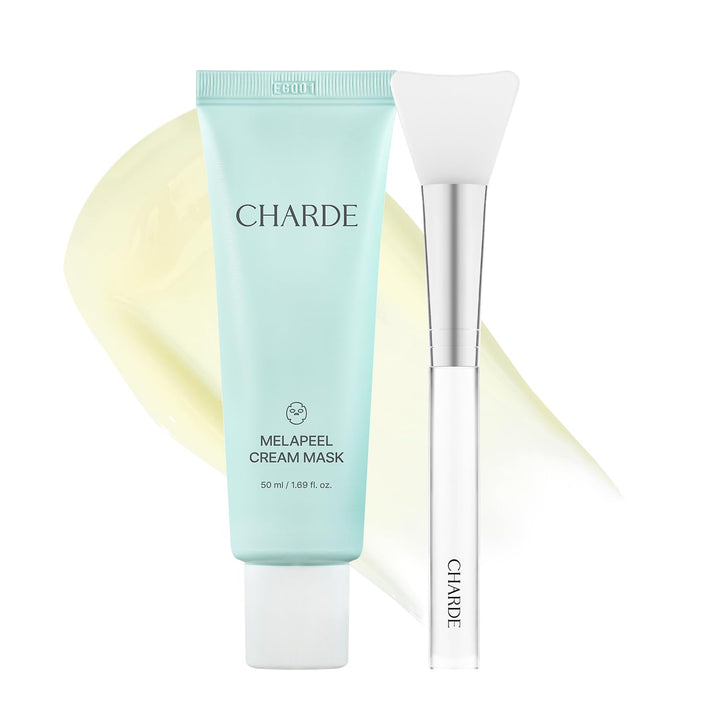 CHARDE Mascarilla de crema para manchas oscuras, máscara de crema a...