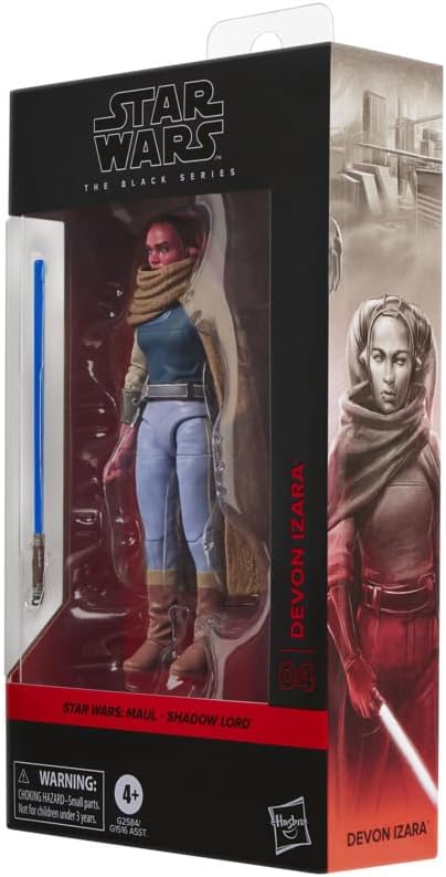 STAR WARS The Black Series Devon Izara, Maul - Shadow Lord - Figura...