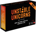 Unstable Games - Juego de cartas NSFW de unicornios inestables - Un juego de cartas estratégico y de fiesta para adultos con reglas de bebida disponibles (para mayores de 21 años)