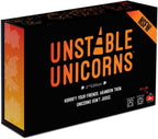 Unstable Games - Juego de cartas NSFW de unicornios inestables - Un juego de cartas estratégico y de fiesta para adultos con reglas de bebida disponibles (para mayores de 21 años)