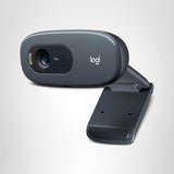 Logitech C270 - Webcam para computadora de sobremesa o portátil (pa...