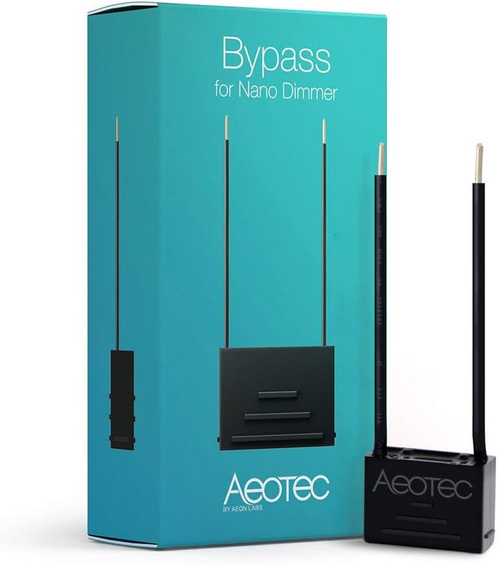 Aeotec ZW150 Nano Dimmer Bypass Resistencia de carga y