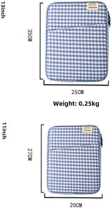 Donloise Funda para Portátil Bonita e Hinchada de 11-13 Pulgadas, B...