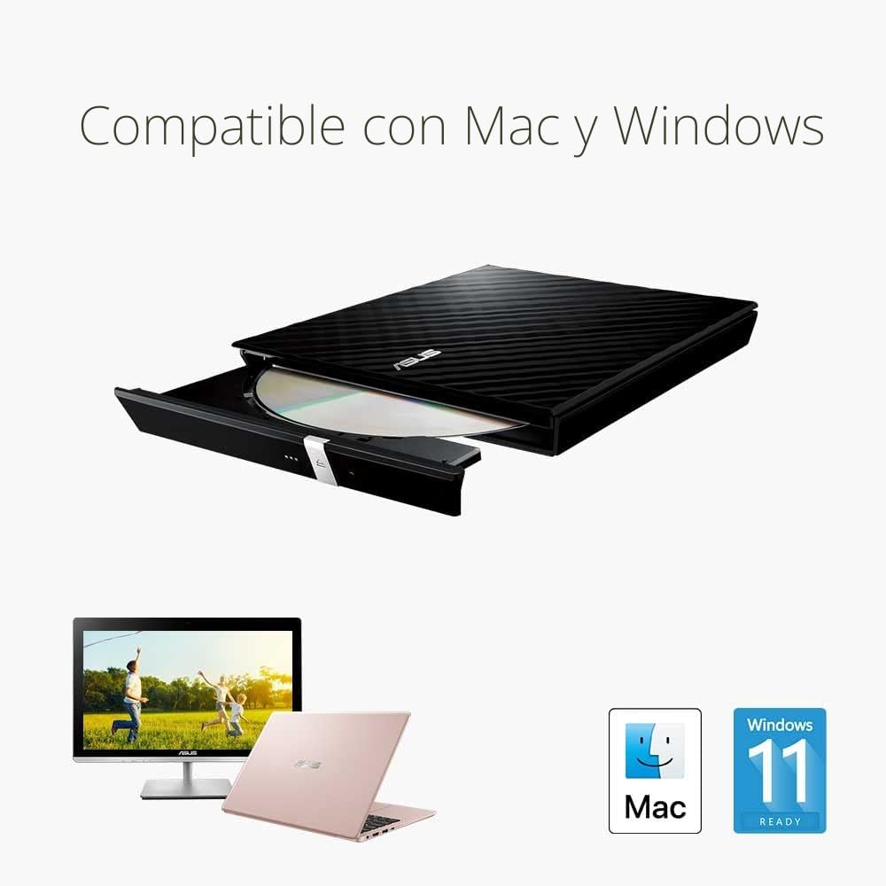 ASUS SDRW-08D2S-U\/W\/G\/ACI\/AS computadora Internacional Direct C...