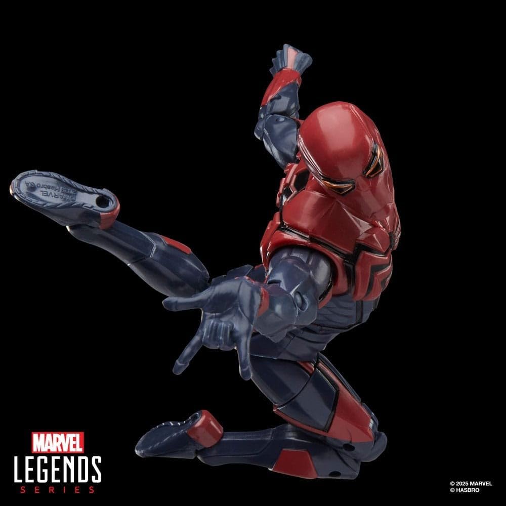 Marvel Legends Series Gamerverse Traje de Velocidad Peter Parker, F...