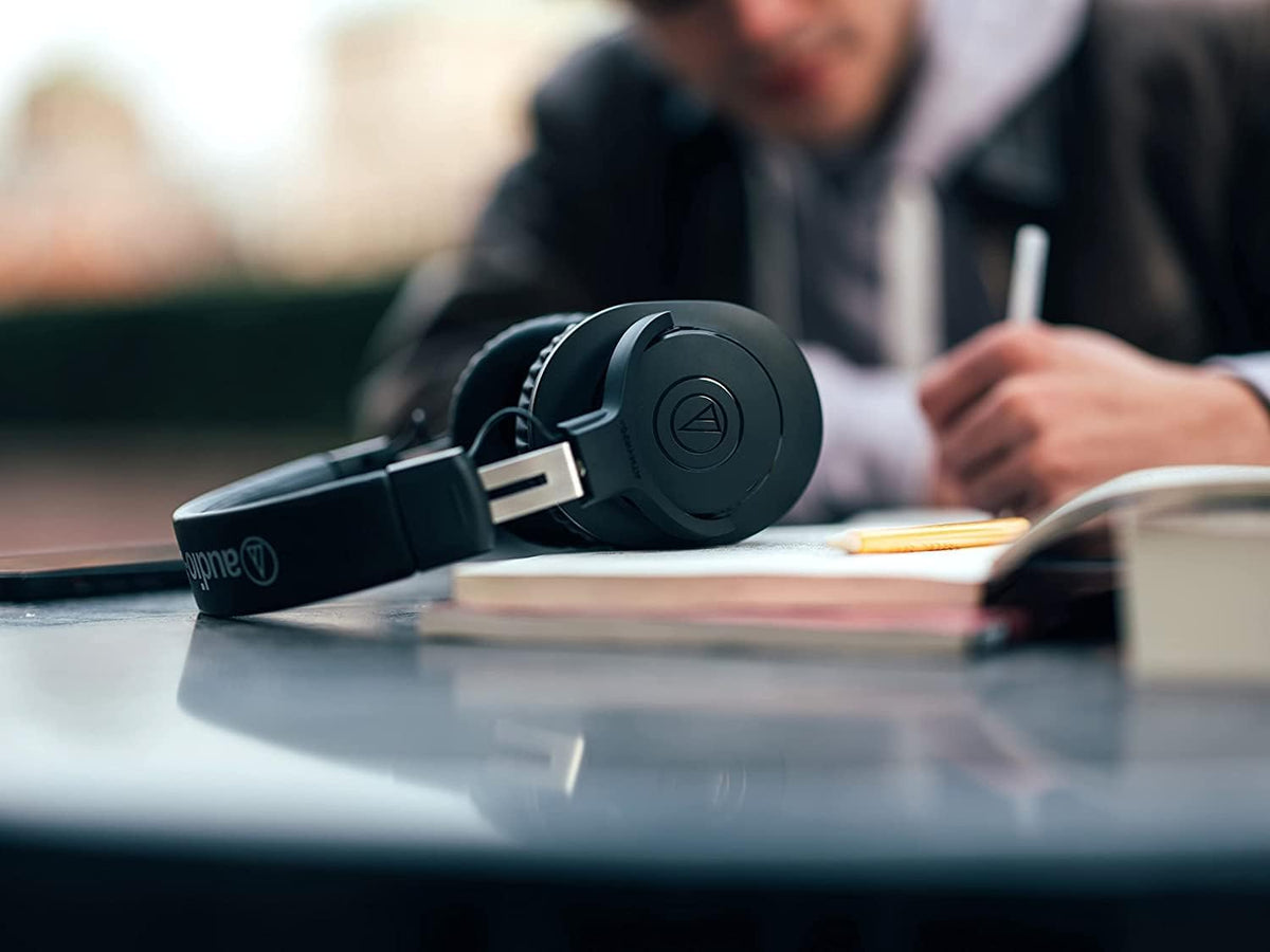 Audio-Technica ATH-M20xBT Auriculares inalámbricos sobre la oreja