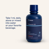 Trace Minerals Vitamina D3 líquida | 126 mcg (5000 UI) D3 con espec...