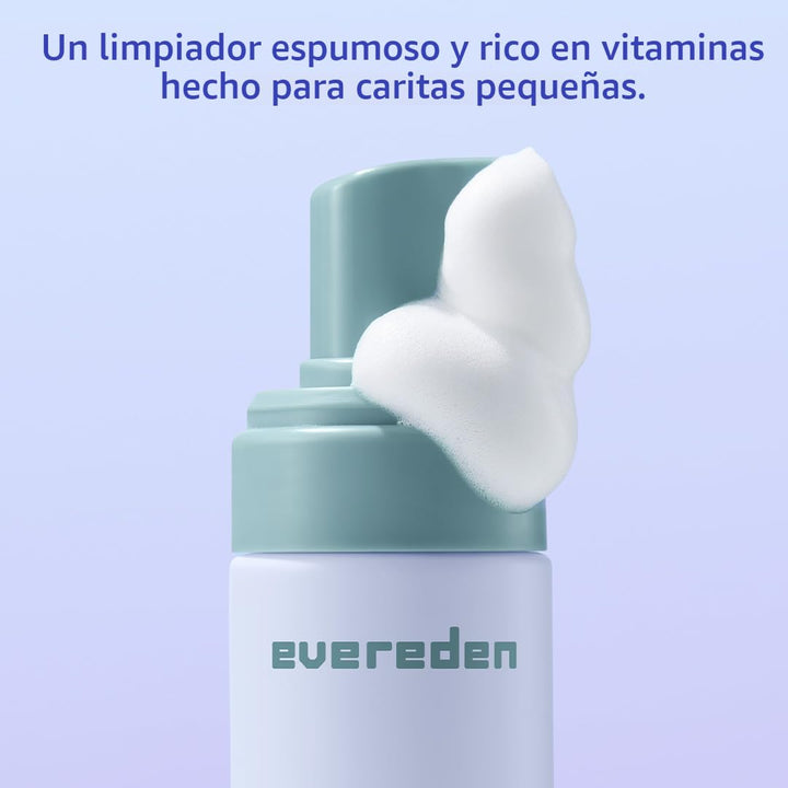 Evereden - Jabón facial para niños sin fragancia: 100 ml. | Cuidado...