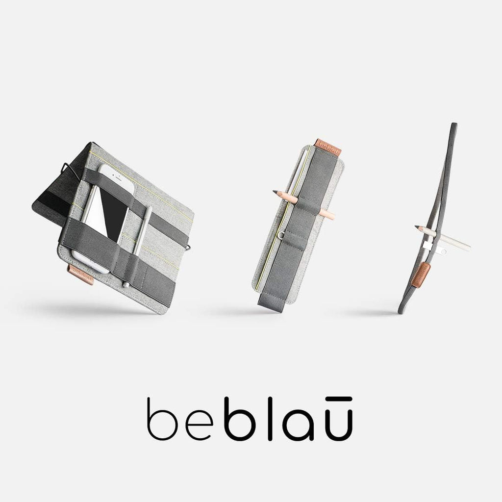 Beblau FOLD - Organizador portátil TECH compatible con tus dispositivos, Azul