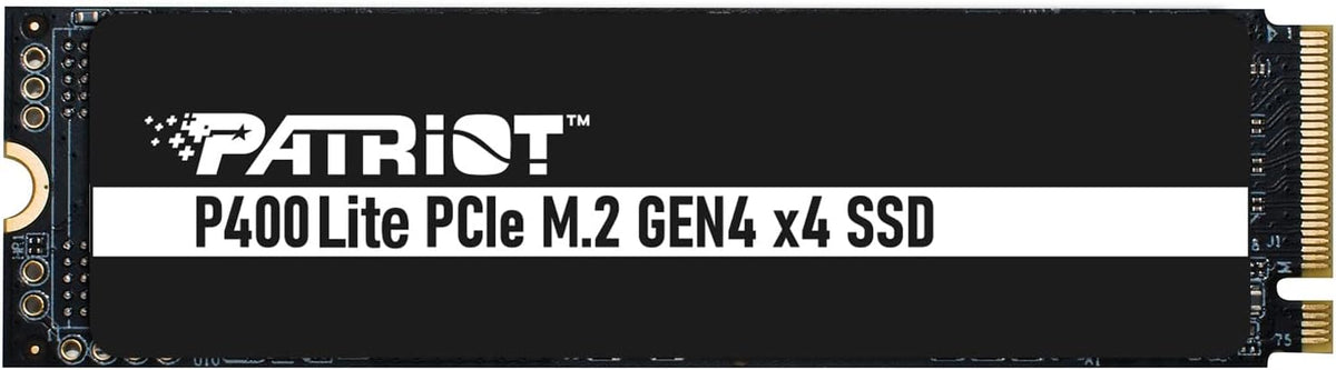 Patriot Memory P400 Lite M.2 PCIe Gen 4 x4 2TB SSD, unidad de estad...