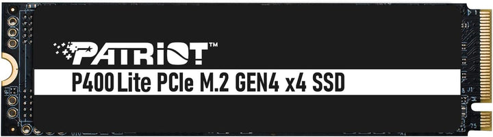 Patriot Memory P400 Lite M.2 PCIe Gen 4 x4 2TB SSD, unidad de estad...