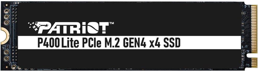 Patriot Memory P400 Lite M.2 PCIe Gen 4 x4 1TB SSD, unidad de estad...