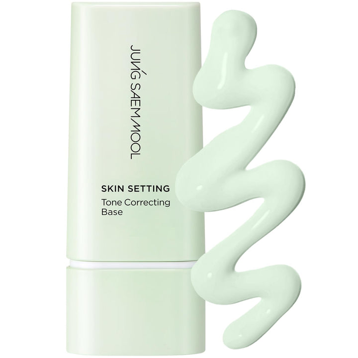 JUNG SAEM MOOL OFICIAL] Base Correctora de Tono para Fijación de la...