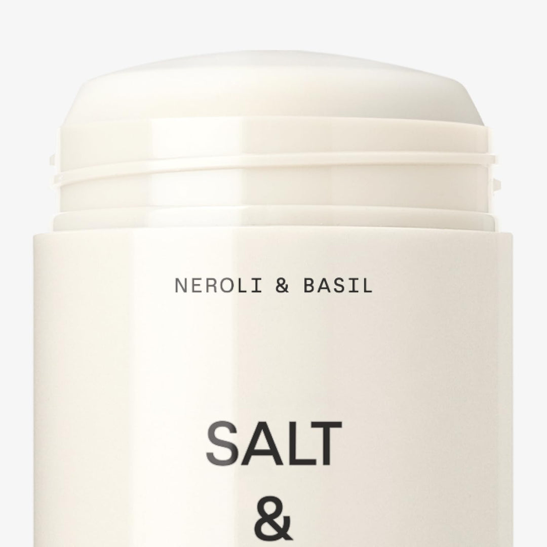 SALT &amp; STONE Desodorante sin aluminio | Protección extra fuerte...