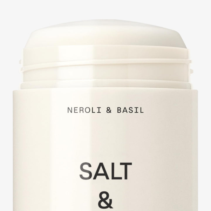 SALT &amp; STONE Desodorante sin aluminio | Protección extra fuerte...