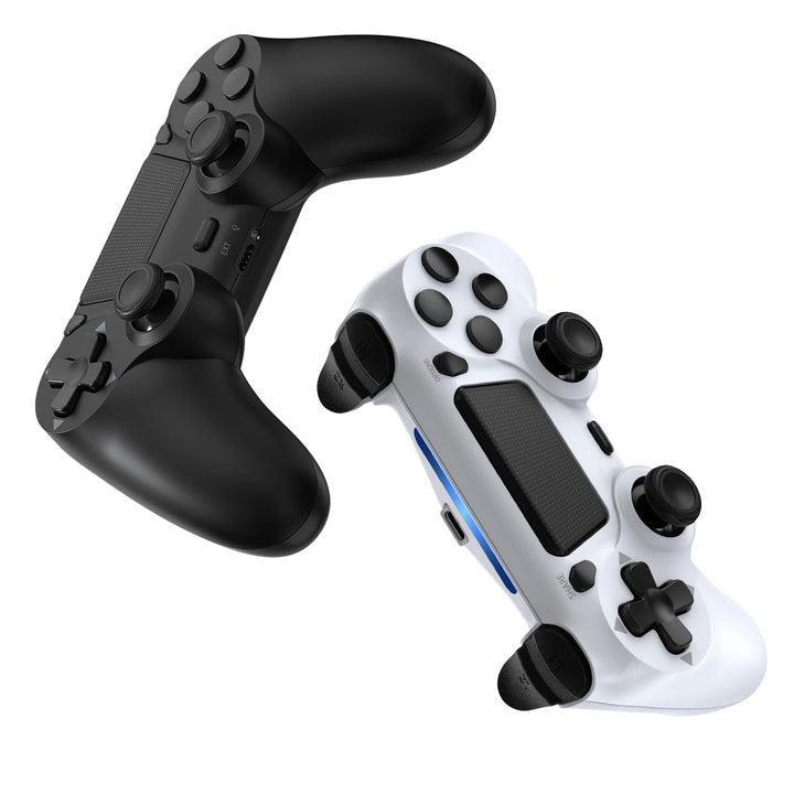 Wuthur Paquete de 2 controladores inalámbricos compatibles con PS4\...