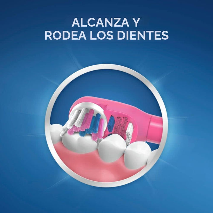 Oral-B Cepillo de dientes con batería para niños con Spiderman de M...